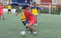 Bế mạc Giải bóng đá Đoàn thanh niên CAHP lần II: Liên quân PC54-Công an huyện Tiên Lãng lên ngôi vô địch