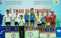 Giải Cầu lông các cây vợt thiếu niên trẻ xuất sắc toàn quốc: Đội tuyển Hải Phòng giành 3 HCV   