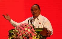 Thủ tướng Nguyễn Xuân Phúc và Đoàn ĐBQH Hải Phòng tiếp xúc cử tri quận Hồng Bàng