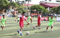 Khai mạc giải bóng đá dòng họ Vũ Võ Việt Nam năm 2018