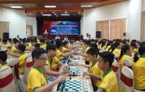 Bế mạc Giải vô địch cờ vua trẻ toàn quốc năm 2018 – Cup Vietcombank: Hải Phòng giành 6 HCV