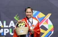 Phạm Thị Tươi, VĐV Hải Phòng đầu tiên giành HCV SEA Games 29 