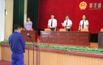 TAND huyện Quỳnh Phụ (tỉnh Thái Bình) xét xử lưu động 