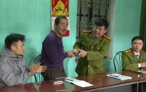 Trao trả tài sản bị trộm cắp cho người nước ngoài trên địa bàn tỉnh Thái Bình
