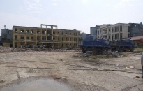 GPMB thực hiện Dự án đầu tư xây dựng khách sạn 5 sao tại số 12 (cũ) Trần Phú: Triển khai phương án bảo đảm ANTT cưỡng chế