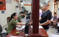Phòng PA72-CATP tiếp nhận 10.899 hồ sơ khai tờ khai điện tử đề nghị cấp hộ chiếu