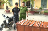 Công an huyện Quỳnh Phụ bắt đối tượng cướp giật tài sản