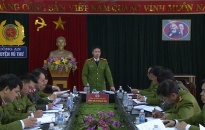 Công an huyện Vũ Thư (tỉnh Thái Bình):  Hiệu quả từ phong trào thi đua 'Vì an ninh Tổ quốc'