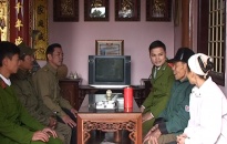 Công an huyện Thái Thụy (tỉnh Thái Bình):  Phấn đấu vì sự bình yên cho nhân dân