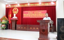 Huyện ủy Kiến Thụy: Tập trung xây dựng tổ chức Đảng trực thuộc trong sạch, vững mạnh toàn diện
