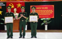 Biên phòng Cửa khẩu Cảng: sơ kết 5 năm học tập và làm theo tư tưởng, đạo đức, phong cách Hồ Chí Minh