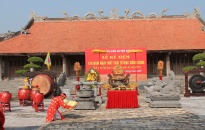 Huyện Kiến Thụy long trọng kỷ niệm 478 năm Ngày mất Thái tổ Mạc Đăng Dung