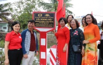 Khánh thành 2 cầu dân sinh tại huyện Tiên Lãng