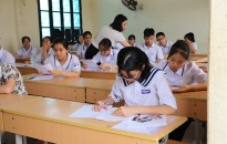 Huyện Kiến Thụy: hơn 1.300 học sinh tham dự kỳ thi lớp 10 THPT