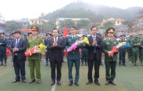 Huyện Cát Hải tổ chức lễ giao nhận quân năm 2018