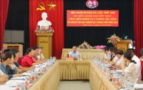 Huyện ủy Kiến Thụy: Tập trung thu ngân sách, tái cơ cấu sản xuất nông nghiệp