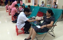 Ngày hội hiến máu tình nguyện tại huyện Cát Hải