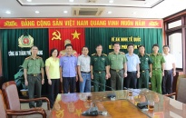 Phong trào thi đua 6 tháng đầu năm của CATP: Toàn diện, hiệu quả