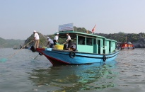 Giám sát quản lý tàu lưu trú du lịch vịnh Lan Hạ