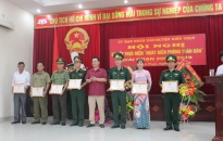 Huyện Kiến Thụy: Phát huy vai trò nòng cốt bộ đội biên phòng trong bảo vệ chủ quyền an ninh biên giới biển