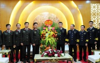 CATP chúc mừng Bộ Tư lệnh Hải quân nhân kỷ niệm 75 năm thành lập Quân đội nhân dân Việt Nam