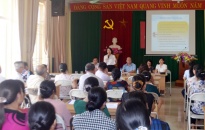 Tuyên truyền chính sách BHXH tự nguyện cho 60 hộ dân xã Nghĩa Lộ
