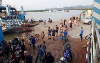 Lượng hành khách, hàng hóa vận chuyển trên địa bàn huyện Cát Hải tăng cao 