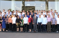 Đoàn Đại biểu Quốc hội thăm tổ hợp Nhà máy sản xuất ô tô Vinfast tại Hải Phòng