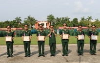 Bộ CHQS thành phố phát động thi đua chào mừng kỷ niệm 75 năm ngày thành lập Quân đội nhân dân Việt Nam