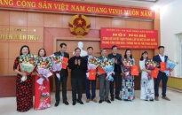 Hợp nhất các đơn vị, thành lập Trung tâm Văn hóa-Thông tin và Thể thao huyện Kiến Thụy