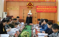 Huyện ủy Kiến Thụy hoàn thành 16/17 chỉ tiêu kế hoạch năm