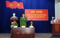  CATP lắng nghe ý kiến nhân dân tại xã Hiền Hào, huyện Cát Hải