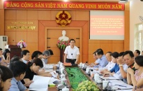 Huyện Kiến Thụy: Xây dựng kế hoạch phát triển KT-XH năm 2020 với tốc độ tăng trưởng nhanh