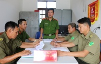 Xã Tú Sơn (Kiến Thụy): Khẳng định vai trò của lực lượng Công an chính quy tại cơ sở