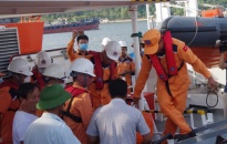 Tàu cá gặp nạn tại Bạch Long Vỹ, 9 người mất tích
