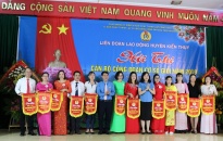 Sôi nổi hội thi cán bộ công đoàn cơ sở giỏi huyện Kiến Thụy năm 2019