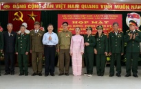 Hội Hữu nghị Việt Nam-Lào huyện Kiến Thụy tổ chức gặp mặt