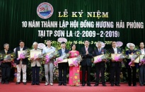    Kỷ niệm 10 năm thành lập Hội đồng hương Hải Phòng tại thành phố Sơn La (02-2009 – 02-2019)