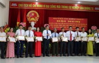 Huyện Kiến Thụy: Biểu dương, khen thưởng 5 tập thể và 8 cá nhân tiêu biểu