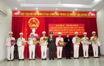 Điều động 49 CBCS Công an chính quy đảm nhiệm các chức danh Công an xã tại huyện Kiến Thụy