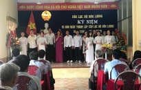 Kỷ niệm 15 năm Ngày thành lâp CLB Đôn Lương