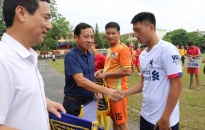Huyện Kiến Thụy: Khai mạc giải bóng đá vô địch cúp các câu lạc bộ