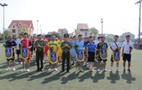 Khai mạc giải bóng đá CAH Kiến Thụy lần thứ 3, năm 2018
