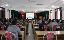 Huyện Kiến Thụy: Tập huấn Phòng cháy chữa cháy và cứu hộ cứu nạn