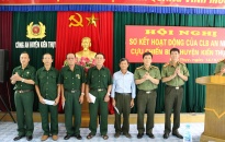 CLB An ninh-Cựu chiến binh huyện Kiến Thụy cung cấp hơn 200 thông tin ANTT 