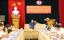 Huyện ủy Kiến Thụy: Hoàn thành 33/35 nhiệm vụ chương trình công tác năm