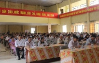 Đại hội UBMTTQ Việt Nam huyện Kiến Thụy lần thứ XX, nhiệm kỳ 2019-2024