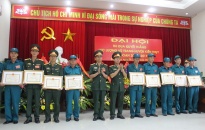 Đại hội thi đua quyết thắng LLVT huyện Kiến Thụy, giai đoạn 2012 - 2017