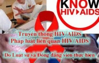 Hội thảo Dự phòng lây nhiễm HIV/AIDS từ mẹ sang con