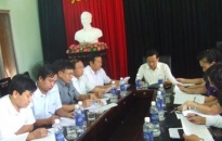 Phó chủ tịch TP làm việc với quận Dương Kinh